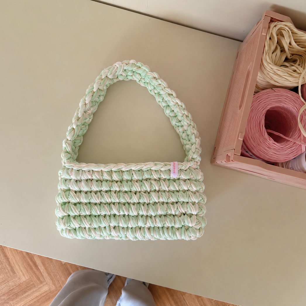 The Handbag - Mint Breeze