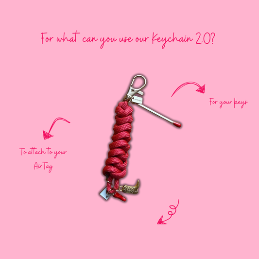 The Keychain 2.0 - Red