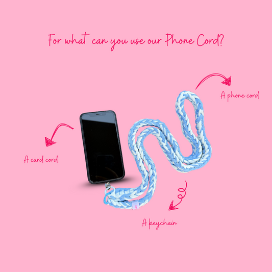 The Phone Cord - Blueberry