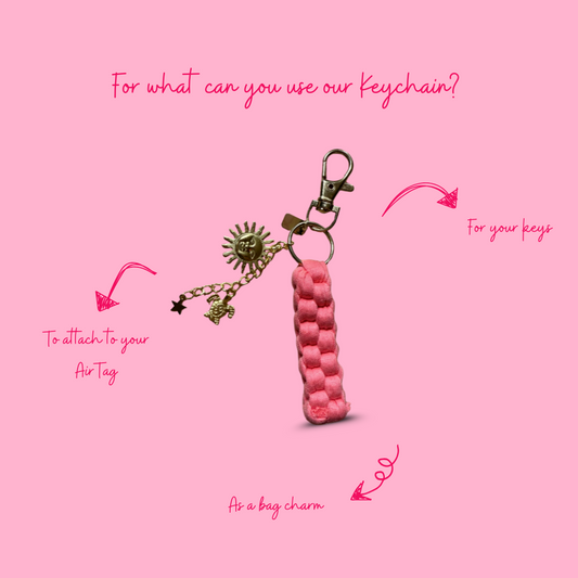 The Keychain - Peach
