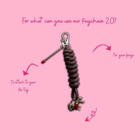 The Keychain 2.0 - Brown