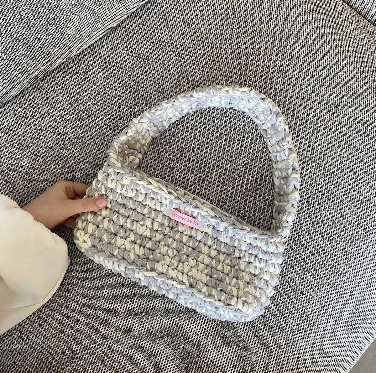 The Handbag - Mohair