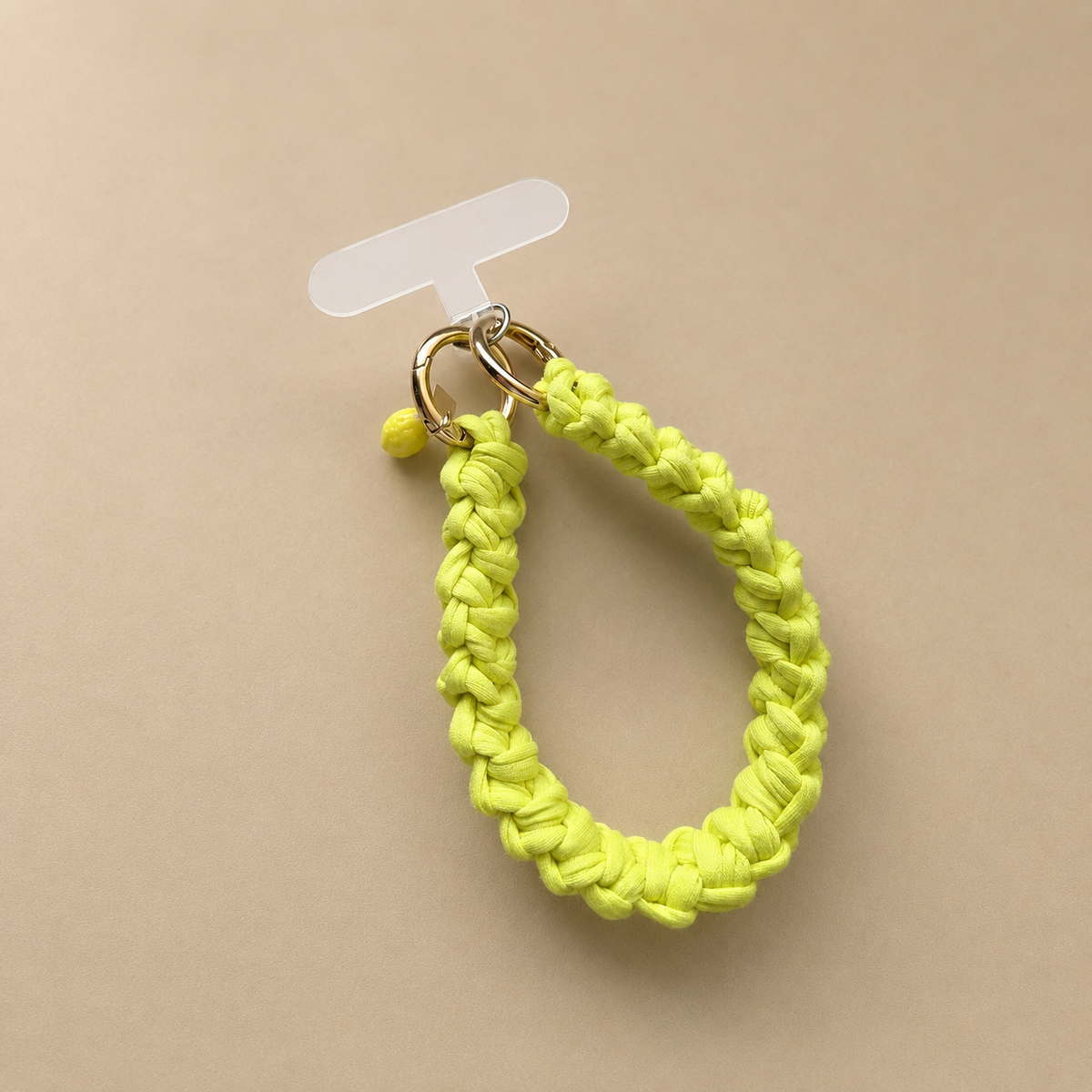 The Phone Strap - Lemon Zest