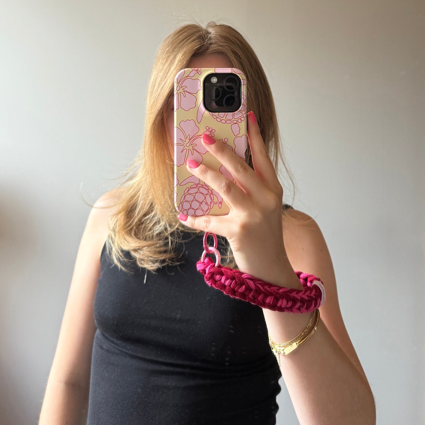 The Phone Cord Mini - Wine