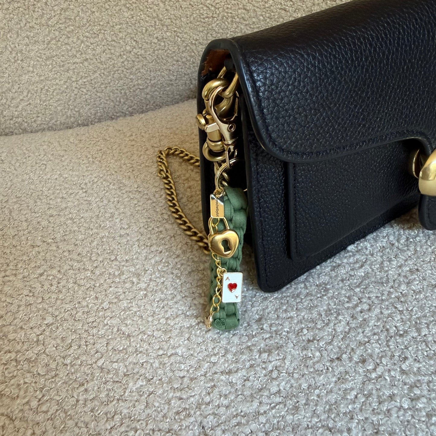 The Keychain - Olive