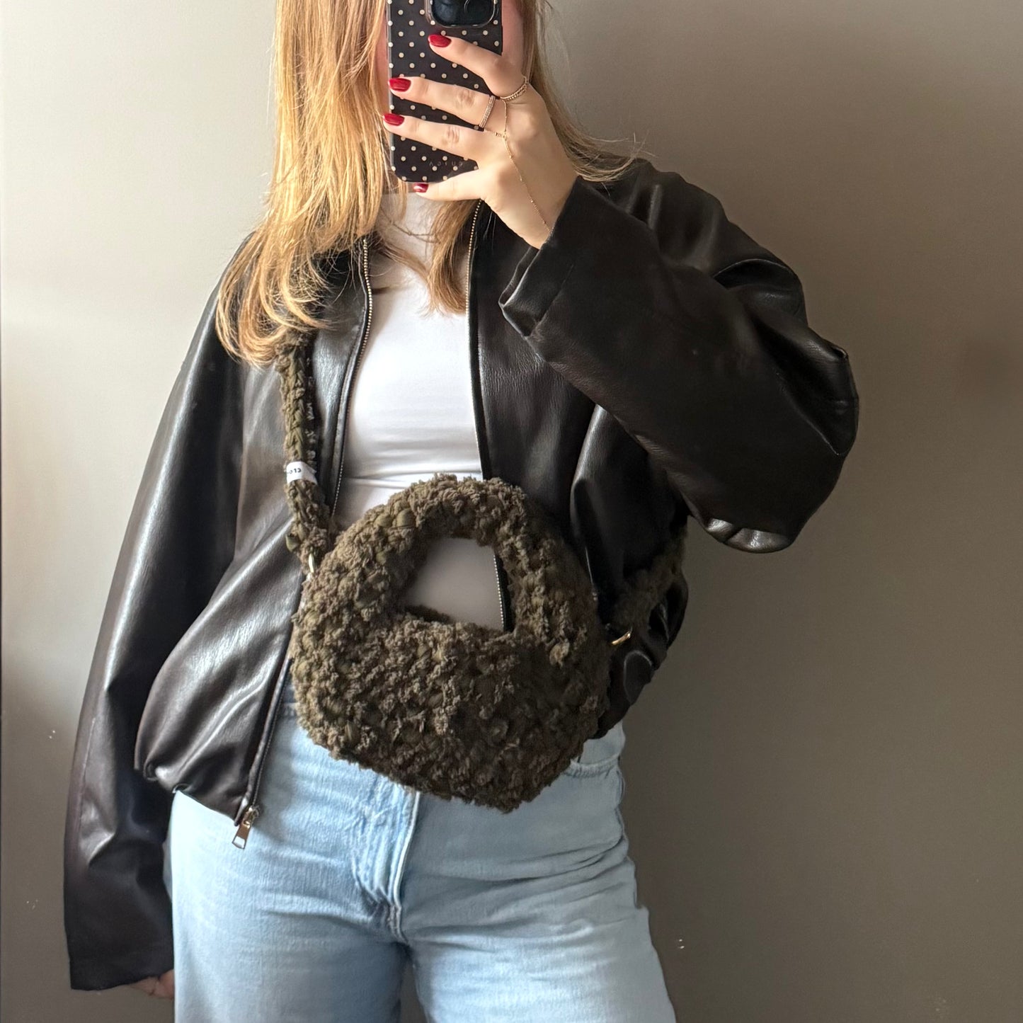 The Bubble - Olive Teddy