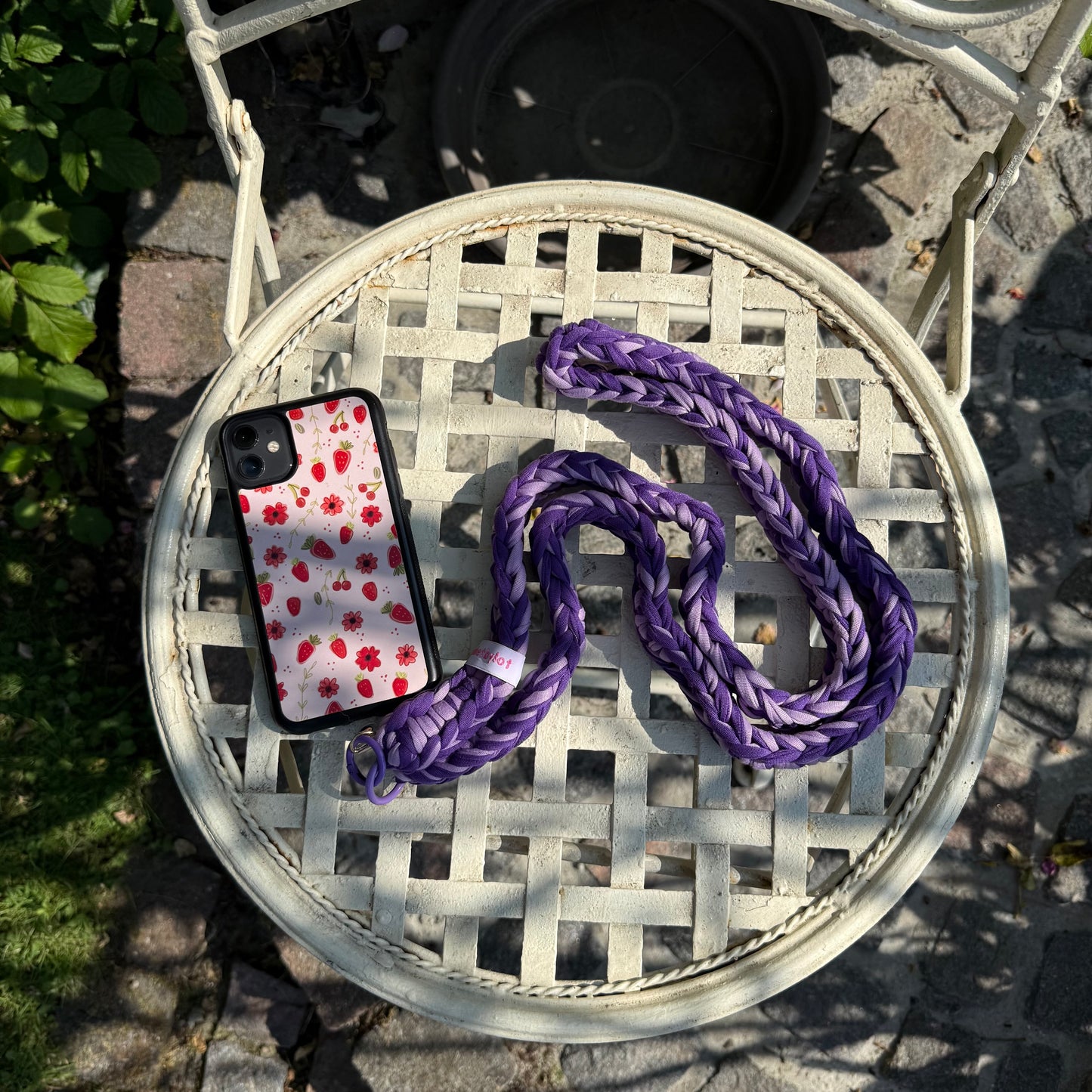 The Phone Cord - Grape