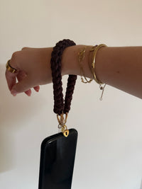 The Phone Strap - Espresso