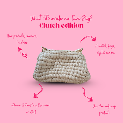 The Fave (Clutch Edition) - Oat