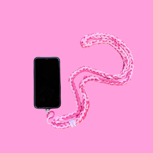 The Phone Cord - Strawberry
