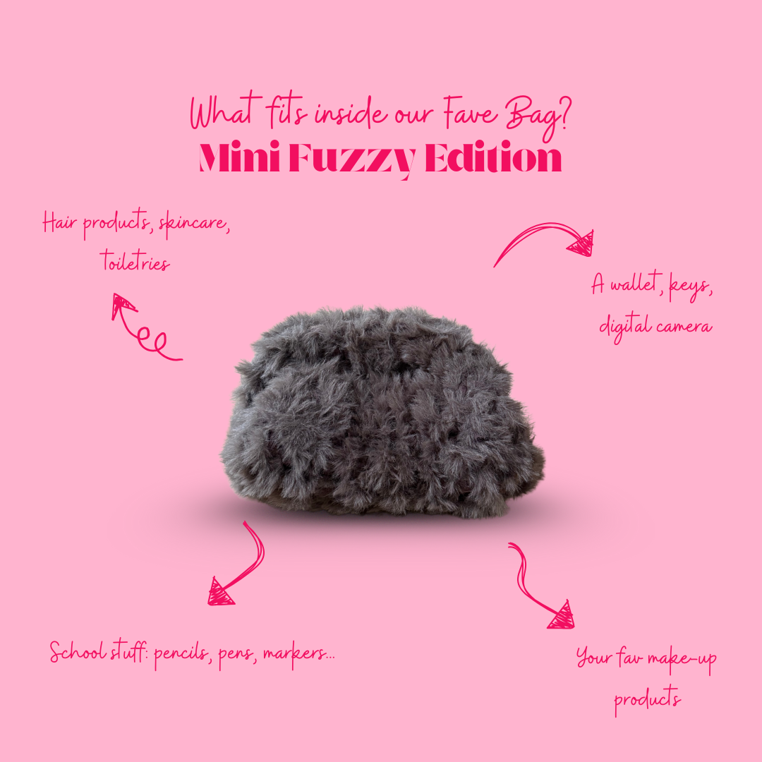 The Fave (Mini Edition) - Mocha Fluffy