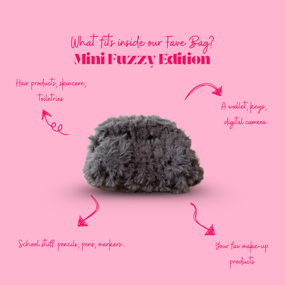 The Fave (Mini Edition) - Mocha Fluffy