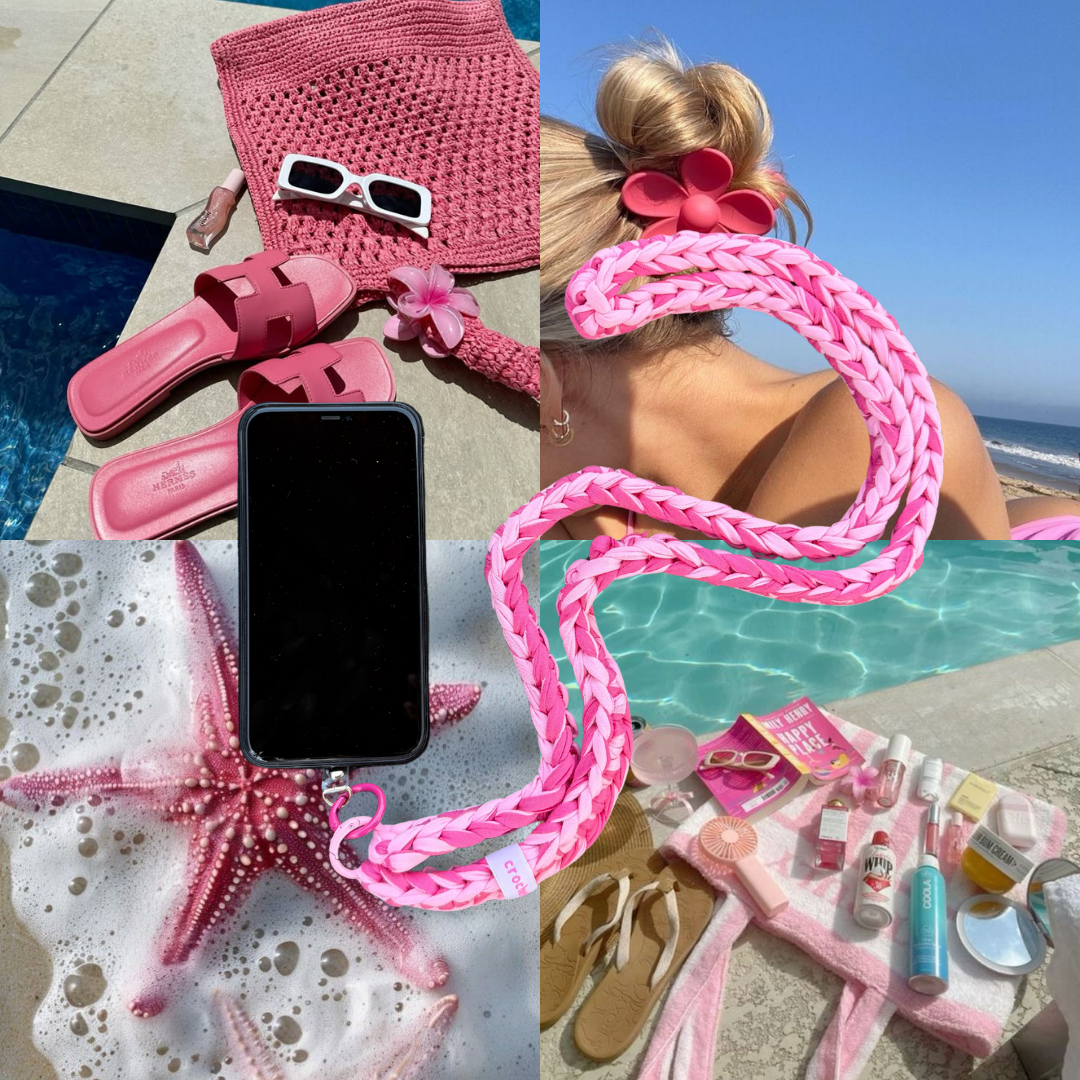 The Phone Cord - Strawberry