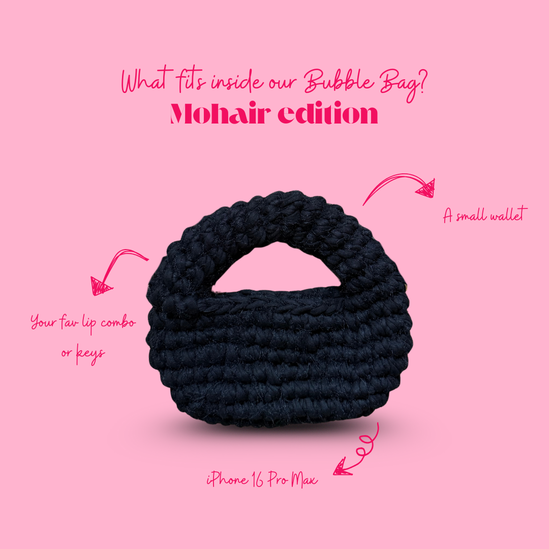The Bubble - Night Mohair