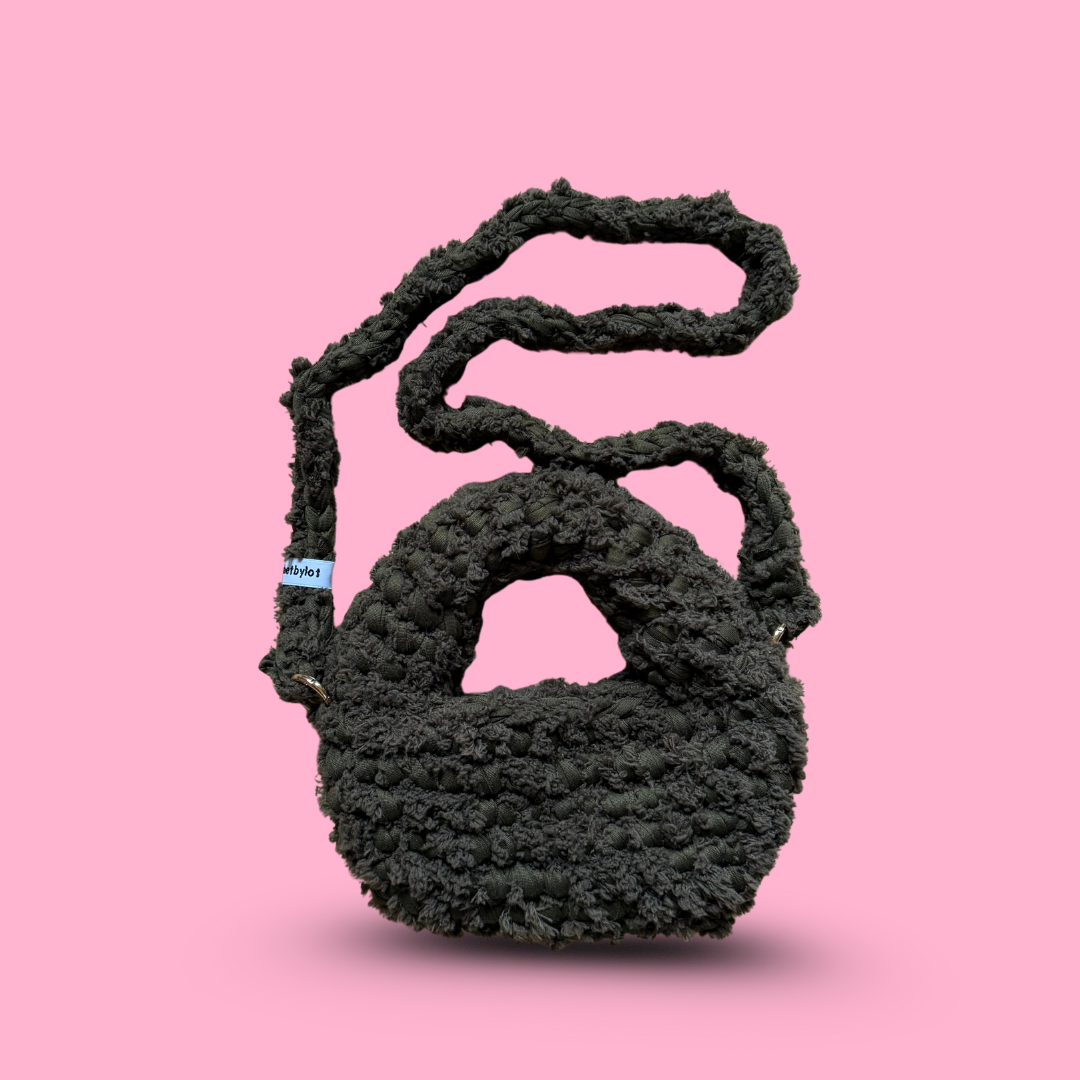 The Bubble - Olive Teddy