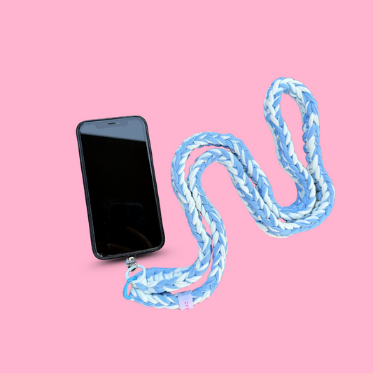 The Phone Cord - Blueberry