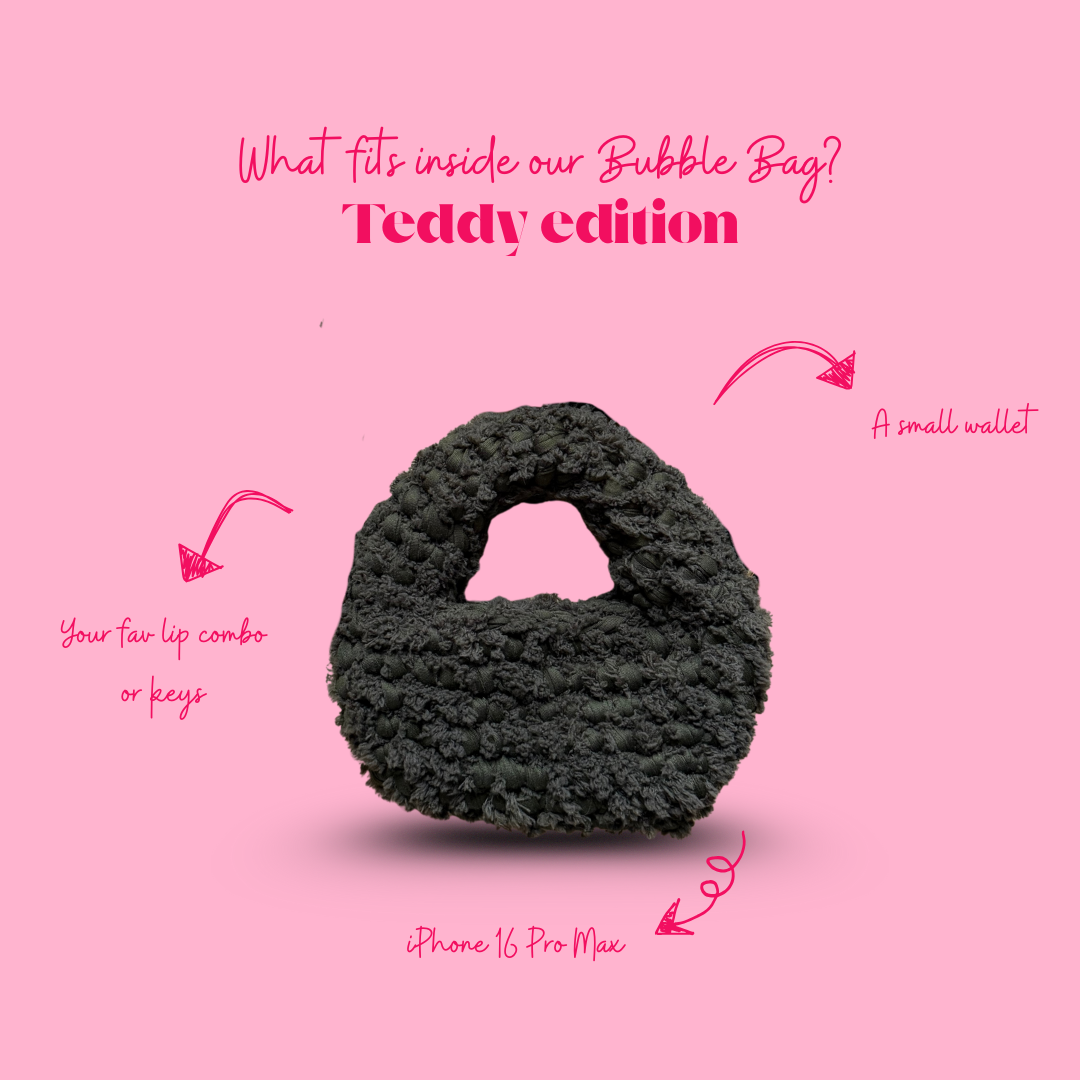 The Bubble - Olive Teddy