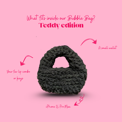 The Bubble - Olive Teddy