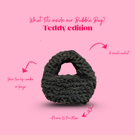 The Bubble - Olive Teddy