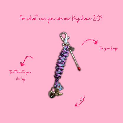 The Keychain 2.0 - Pink Army