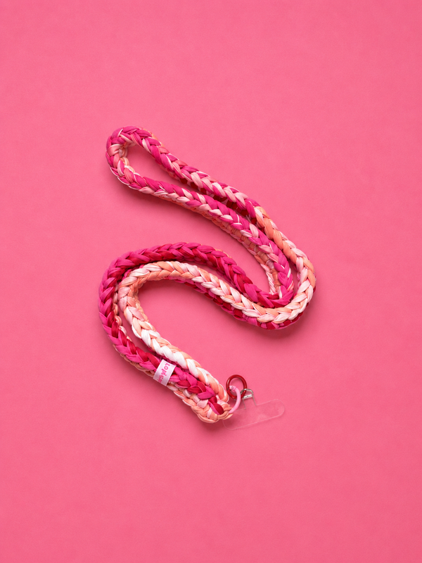 The Phone Cord - Pink Glow
