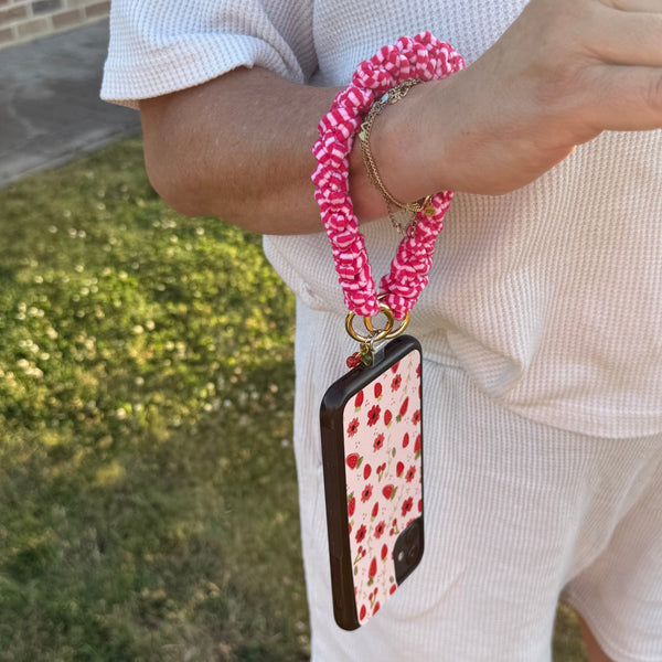 The Phone Strap - Berry Pop