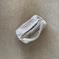 The Fave (Clutch Edition) - Stormy Mohair