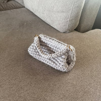 The Fave (Clutch Edition) - Stormy Mohair