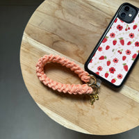 The Phone Strap - Peach