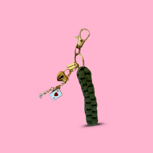 The Keychain - Olive