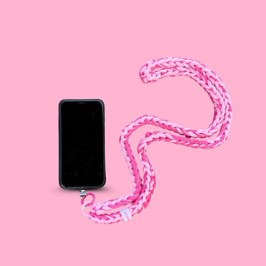 The Phone Cord - Strawberry