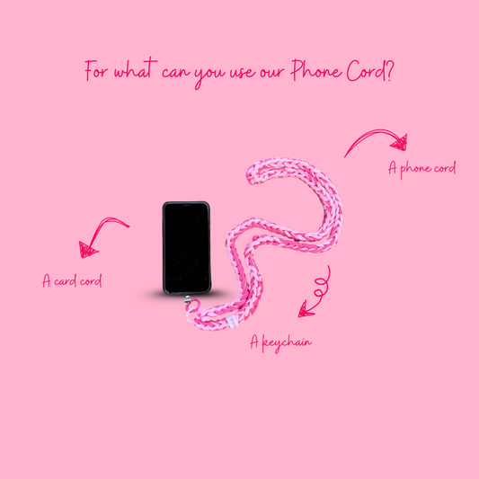 The Phone Cord - Strawberry
