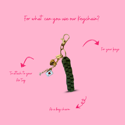 The Keychain - Olive