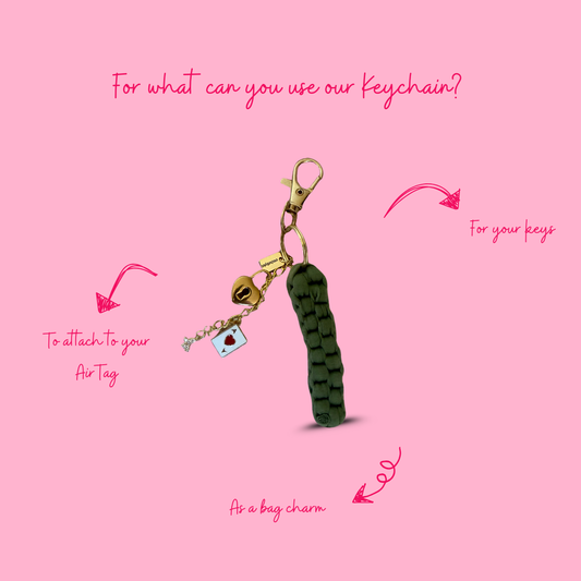 The Keychain - Olive