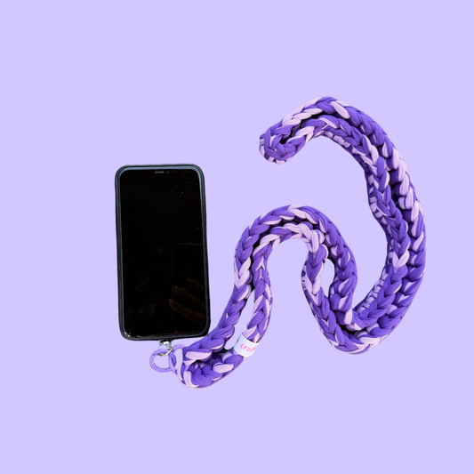 The Phone Cord - Grape