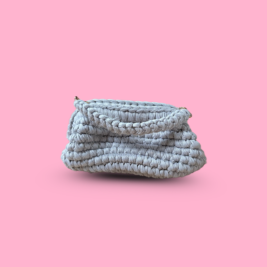 The Fave (Clutch Edition) - Stormy Mohair