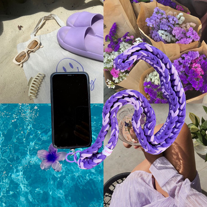 The Phone Cord - Grape