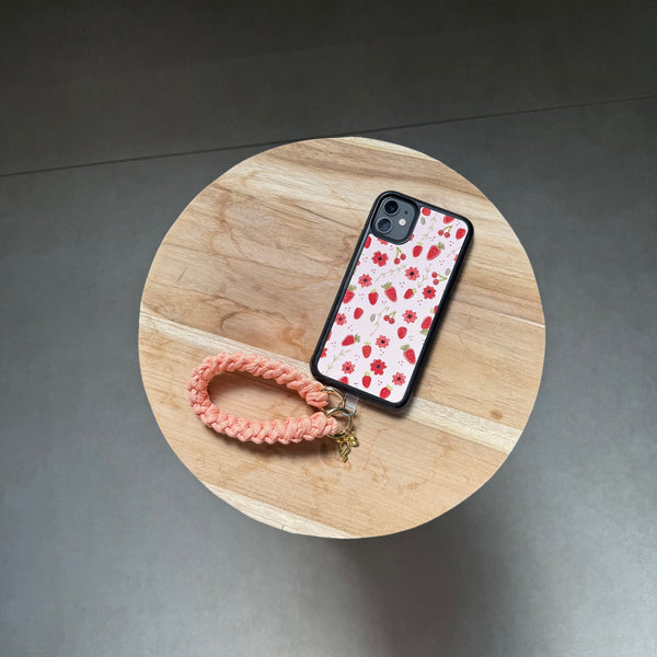 The Phone Strap - Peach