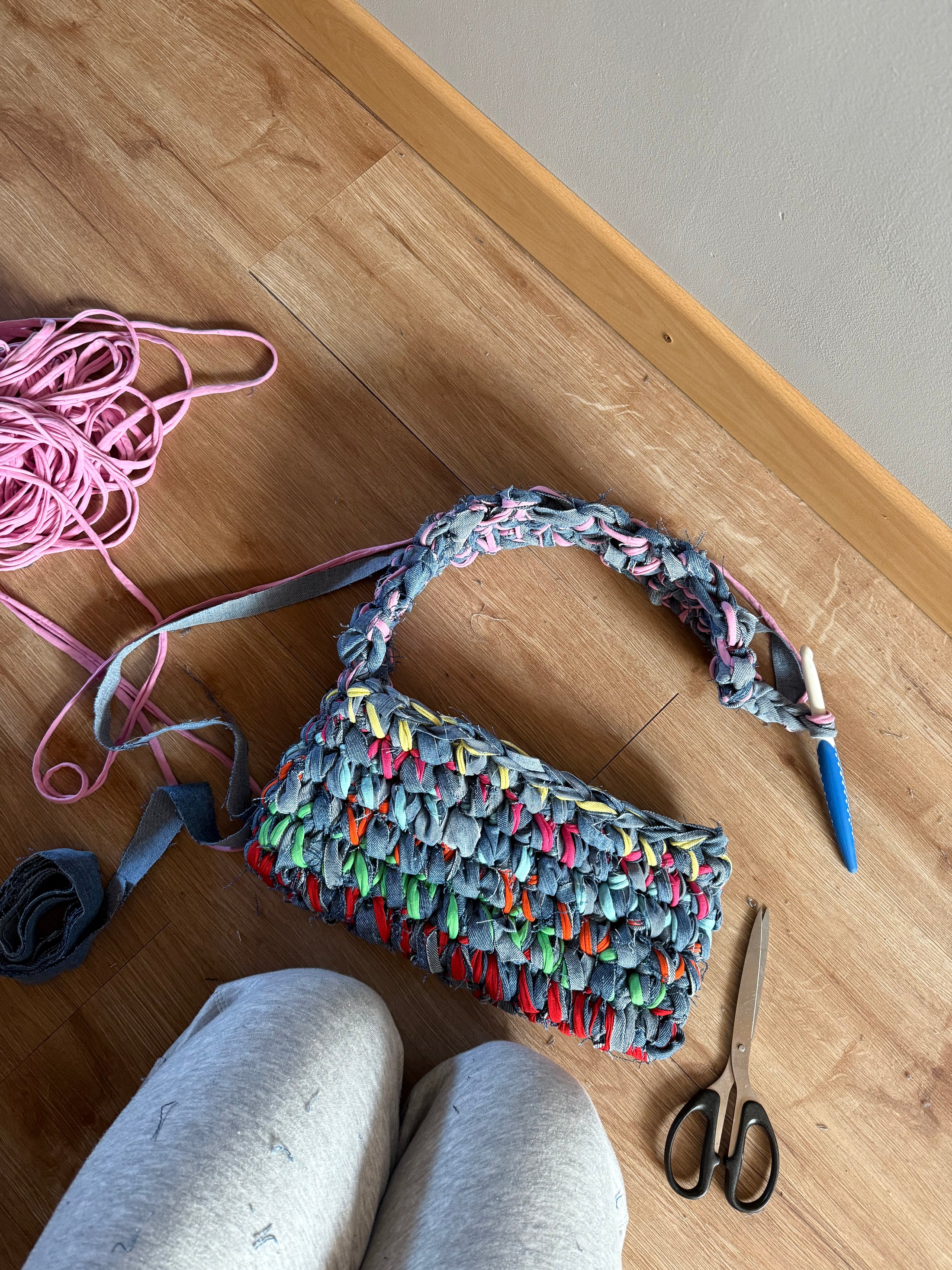 Your colours, your bag.