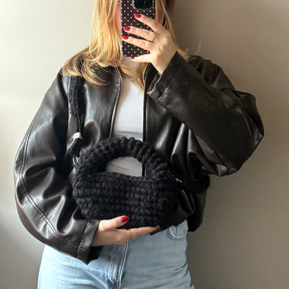 The Bubble - Night Mohair