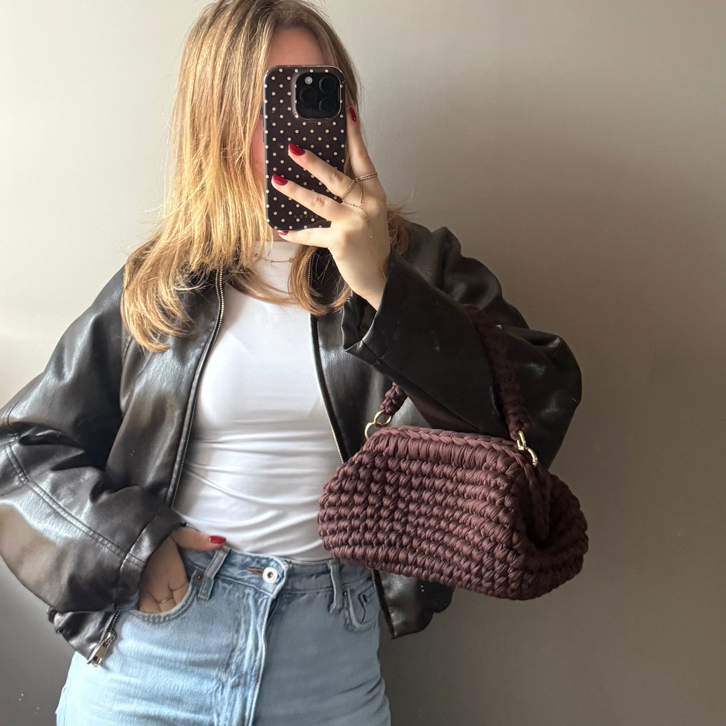 The Fave (Clutch Edition) - Mocha