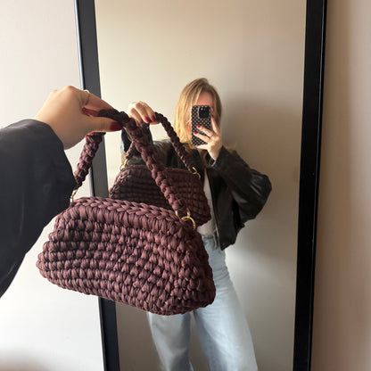 The Fave (Clutch Edition) - Mocha