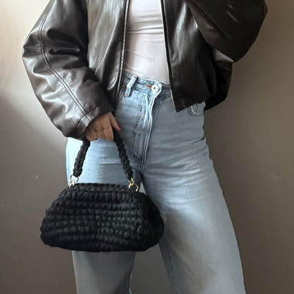 The Fave (Clutch Edition) - Night Mohair