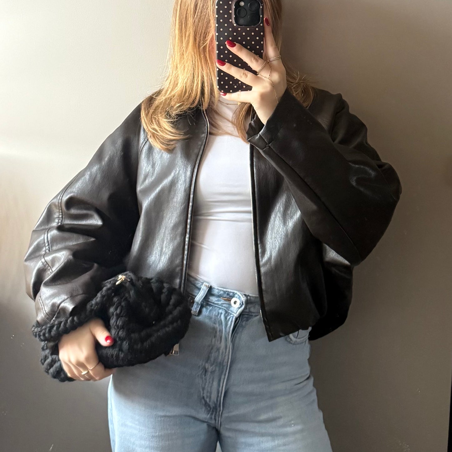 The Fave (Clutch Edition) - Night Mohair