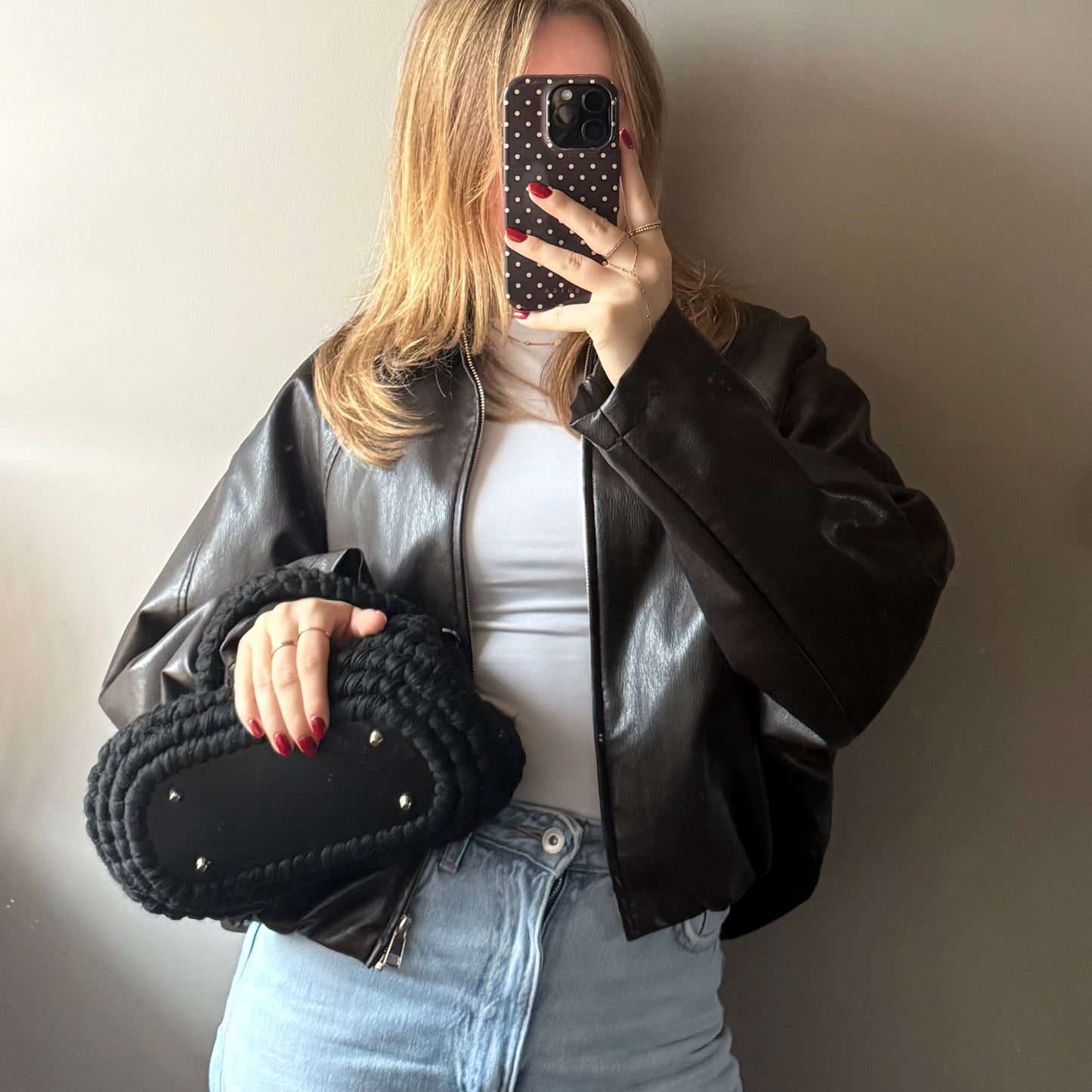 The Fave (Clutch Edition) - Night Mohair