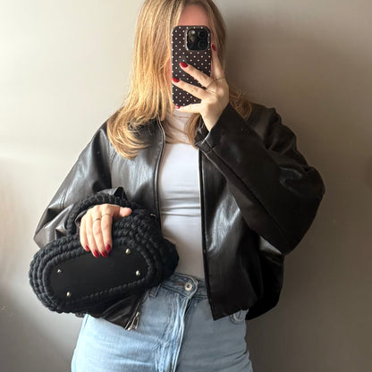 The Fave (Clutch Edition) - Night Mohair