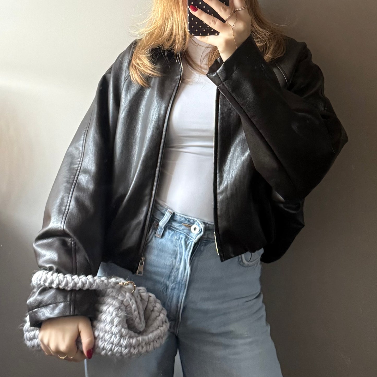 The Fave (Clutch Edition) - Stormy Mohair