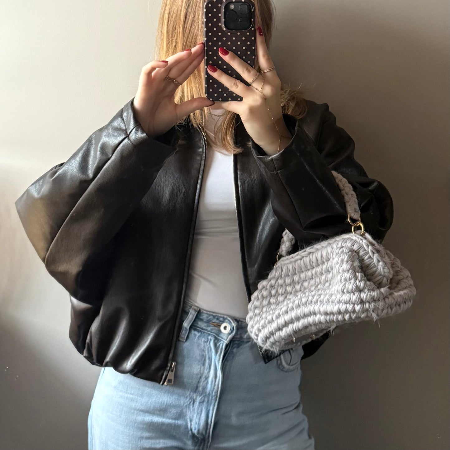 The Fave (Clutch Edition) - Stormy Mohair