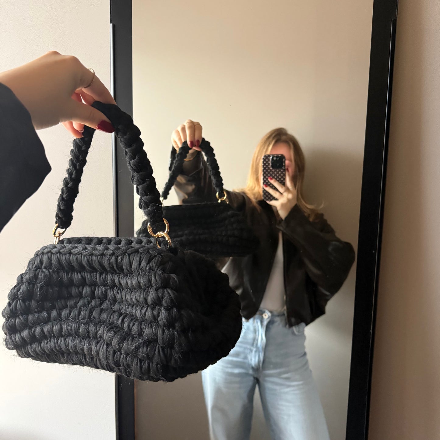 The Fave (Clutch Edition) - Night Mohair