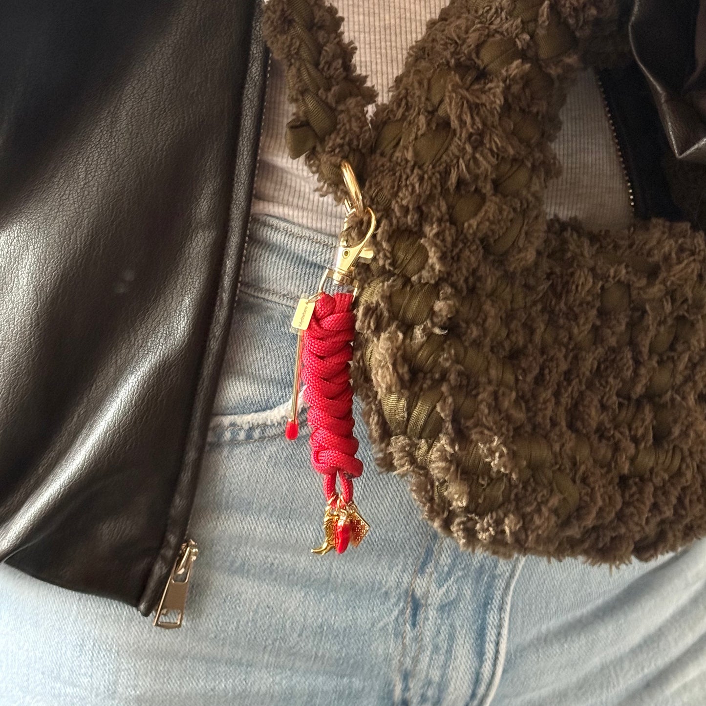 The Keychain 2.0 - Red